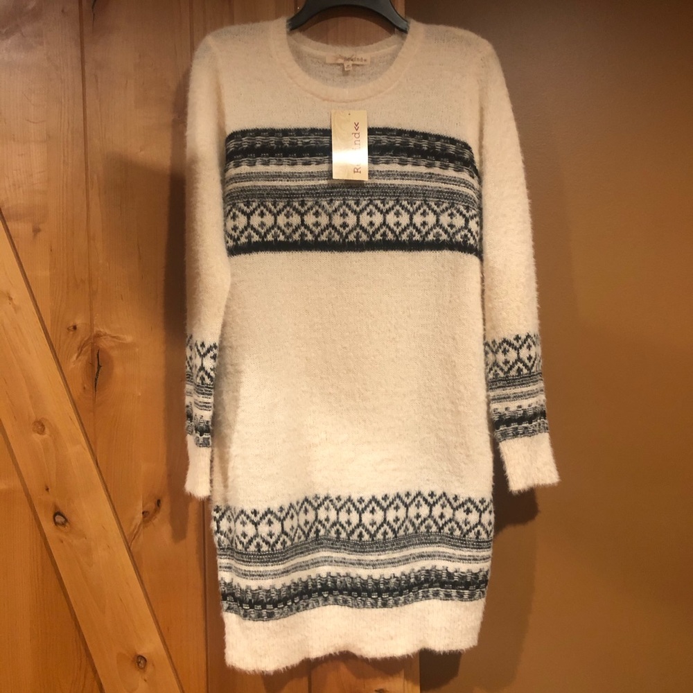Sweater dress